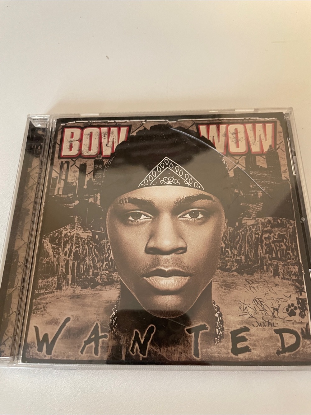 Black Wanted CD
